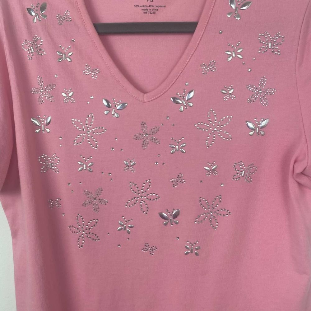 Coral Bay blouse petite size PS - Picture 2 of 4